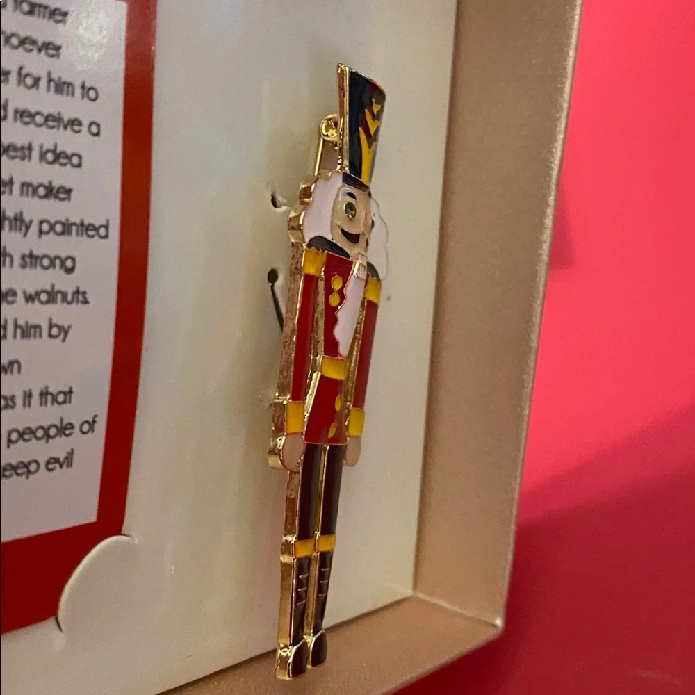 Nutcracker Enamel Pin NWT - Picture 3 of 4